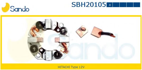 Кронштейн, угольная щетка SANDO SBH20105.0