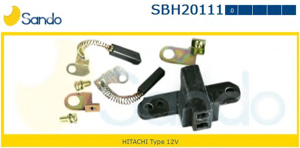 Кронштейн, угольная щетка SANDO SBH20111.0