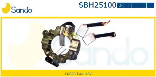 Кронштейн, угольная щетка LUCAS ELECTRICAL 26428