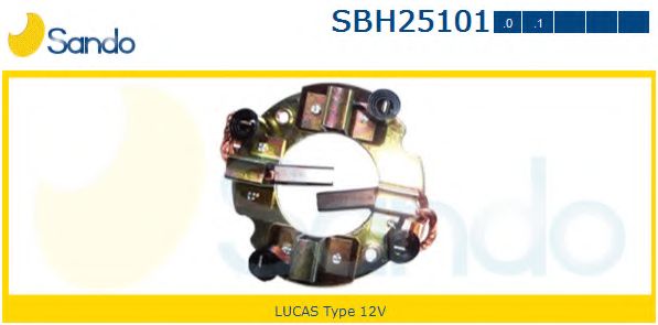 Кронштейн, угольная щетка SANDO SBH25101.0