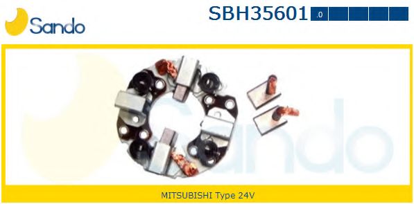 Кронштейн, угольная щетка SANDO SBH35601.0