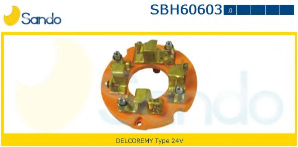 Кронштейн, угольная щетка AINDE 69116