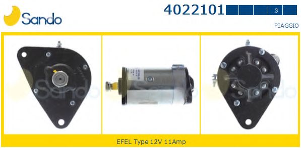 Пусковой генератор EFEL 6025