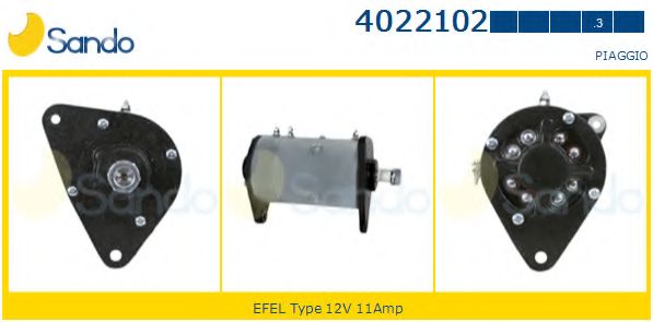 Пусковой генератор EFEL 6030