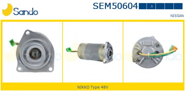Электродвигатель SANDO SEM50604.1
