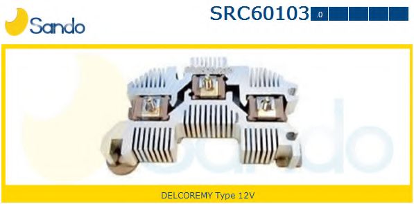 Выпрямитель, генератор SANDO SRC60103.0