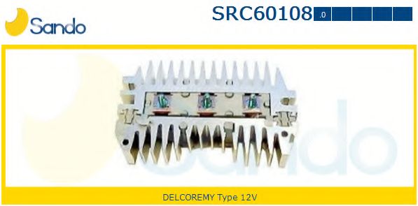 Выпрямитель, генератор SANDO SRC60108.0