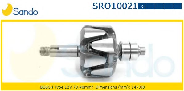 Ротор, генератор SANDO SRO10021.0
