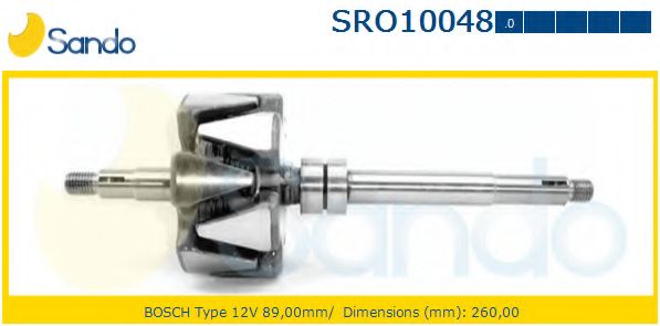 Ротор, генератор SANDO SRO10048.0