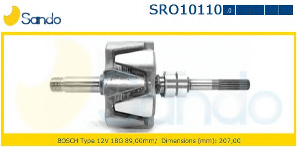 Ротор, генератор SANDO SRO10110.0