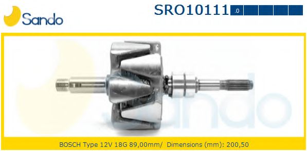 Ротор, генератор SANDO SRO10111.0