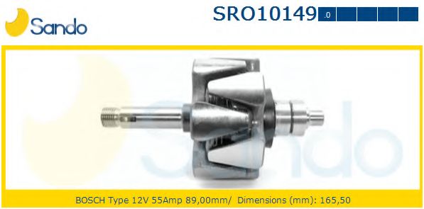 Ротор, генератор SANDO SRO10149.0