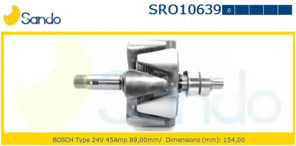 Ротор, генератор SANDO SRO10639.0