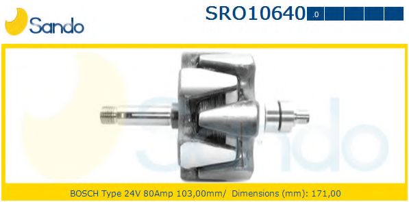 Ротор, генератор SANDO SRO10640.0