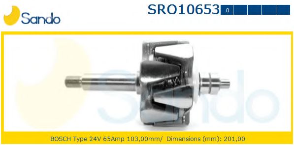 Ротор, генератор SANDO SRO10653.0