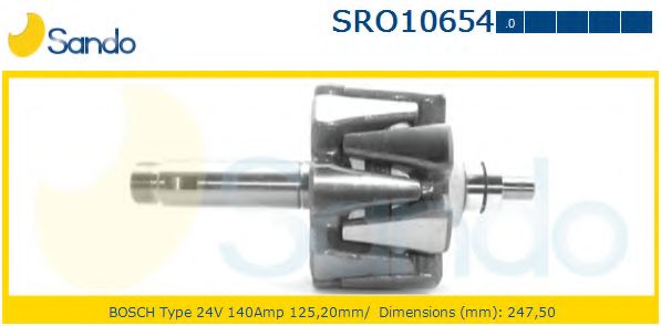 Ротор, генератор SANDO SRO10654.0