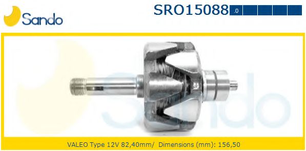 Ротор, генератор VALEO 300662