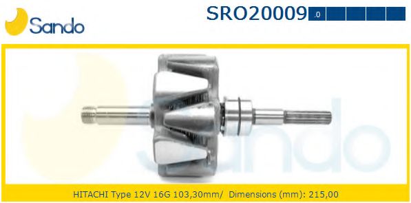 Ротор, генератор HC-Cargo 137065