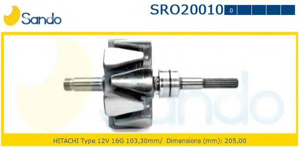 Ротор, генератор HC-Cargo 135591