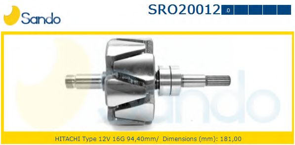 Ротор, генератор HC-Cargo 134968