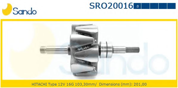 Ротор, генератор HC-Cargo 137823