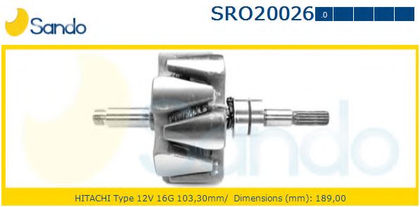 Ротор, генератор HC-Cargo 230128