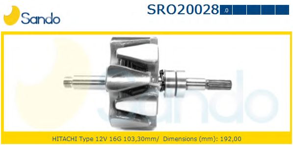 Ротор, генератор HC-Cargo 230127