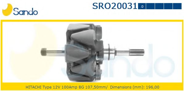 Ротор, генератор SANDO SRO20031.0