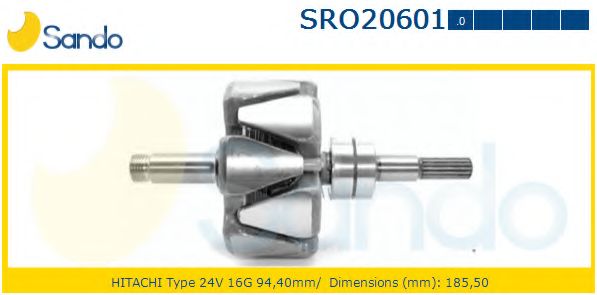 Ротор, генератор HC-Cargo 135144