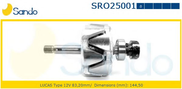 Ротор, генератор HC-Cargo 231066