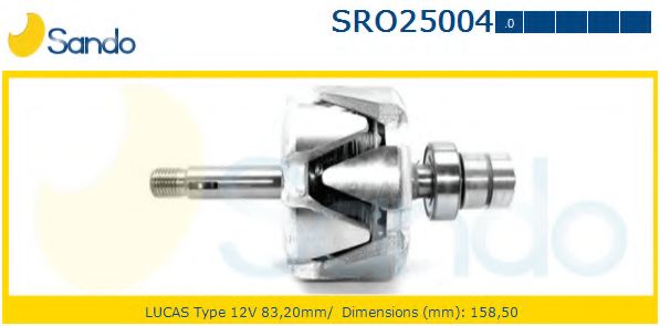 Ротор, генератор HC-Cargo 131629