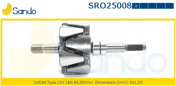 Ротор, генератор SANDO SRO25008.0