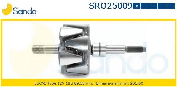 Ротор, генератор MAGNETI MARELLI 54022583