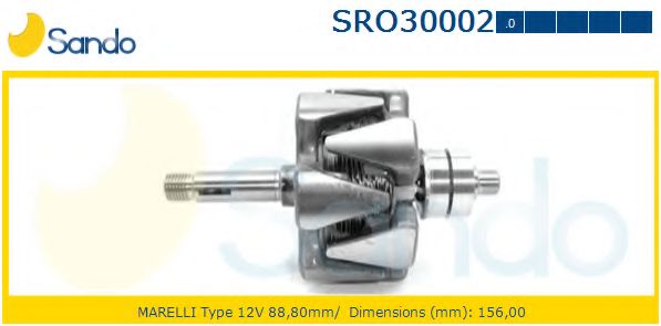 Ротор, генератор SANDO SRO30002.0
