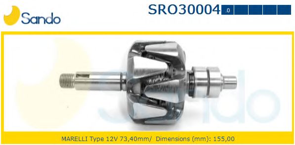 Ротор, генератор SANDO SRO30004.0
