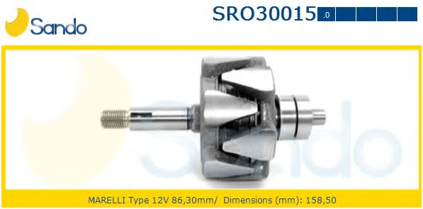 Ротор, генератор SANDO SRO30015.0