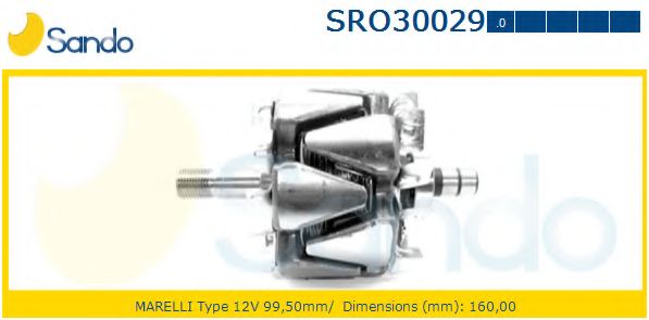 Ротор, генератор SANDO SRO30029.0