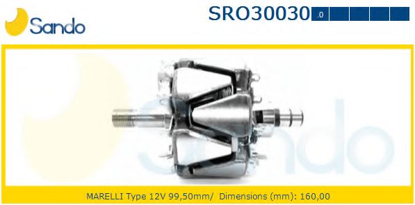 Ротор, генератор SANDO SRO30030.0