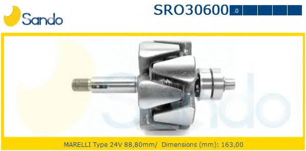 Ротор, генератор SANDO SRO30600.0