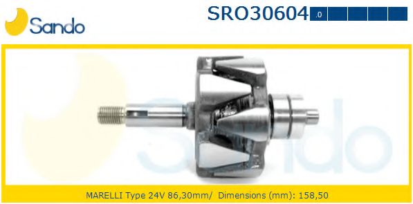 Ротор, генератор SANDO SRO30604.0