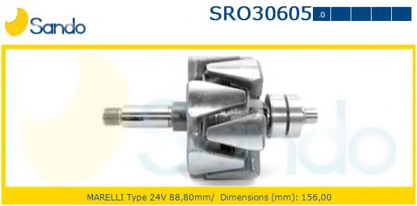 Ротор, генератор SANDO SRO30605.0