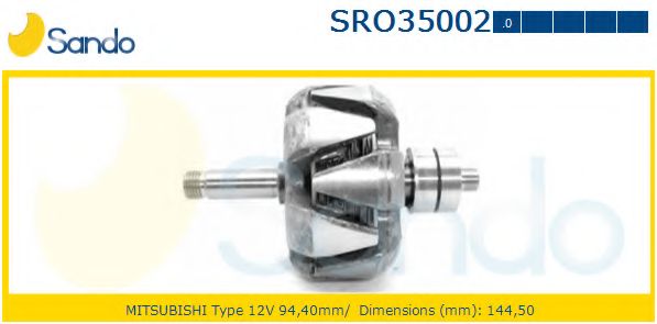 Ротор, генератор SANDO SRO35002.0
