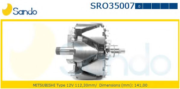 Ротор, генератор SANDO SRO35007.0