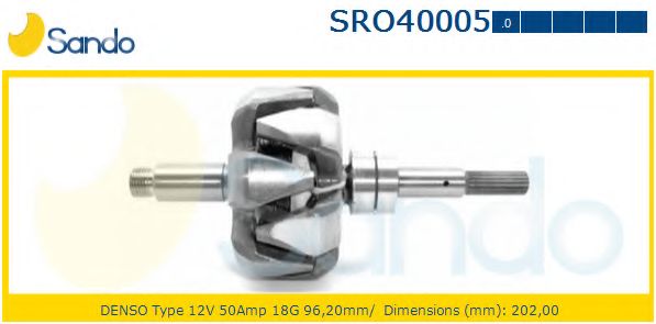 Ротор, генератор HC-Cargo 136898