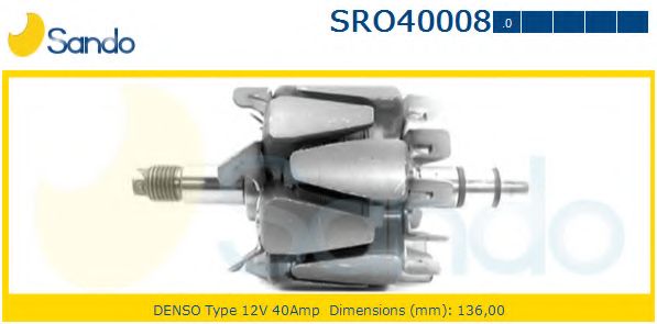 Ротор, генератор SANDO SRO40008.0