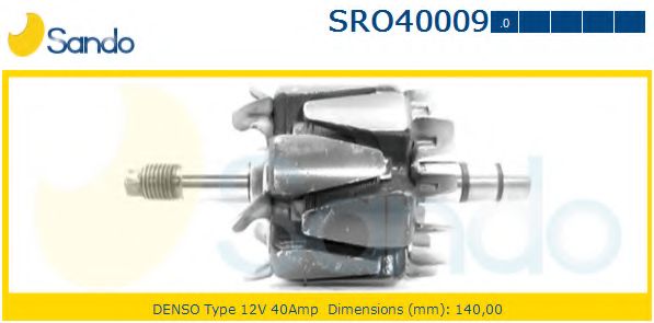 Ротор, генератор HC-Cargo 138760