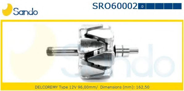 Ротор, генератор HC-Cargo 131632