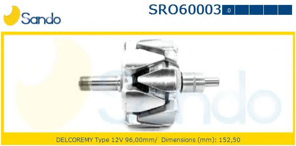 Ротор, генератор SANDO SRO60003.0