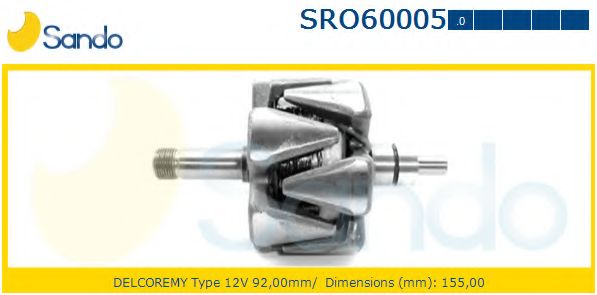 Ротор, генератор SANDO SRO60005.0