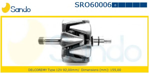 Ротор, генератор SANDO SRO60006.0